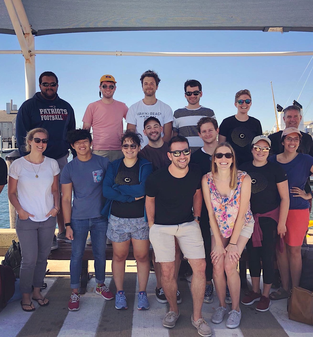 The Catch team in Provincetown, 2019