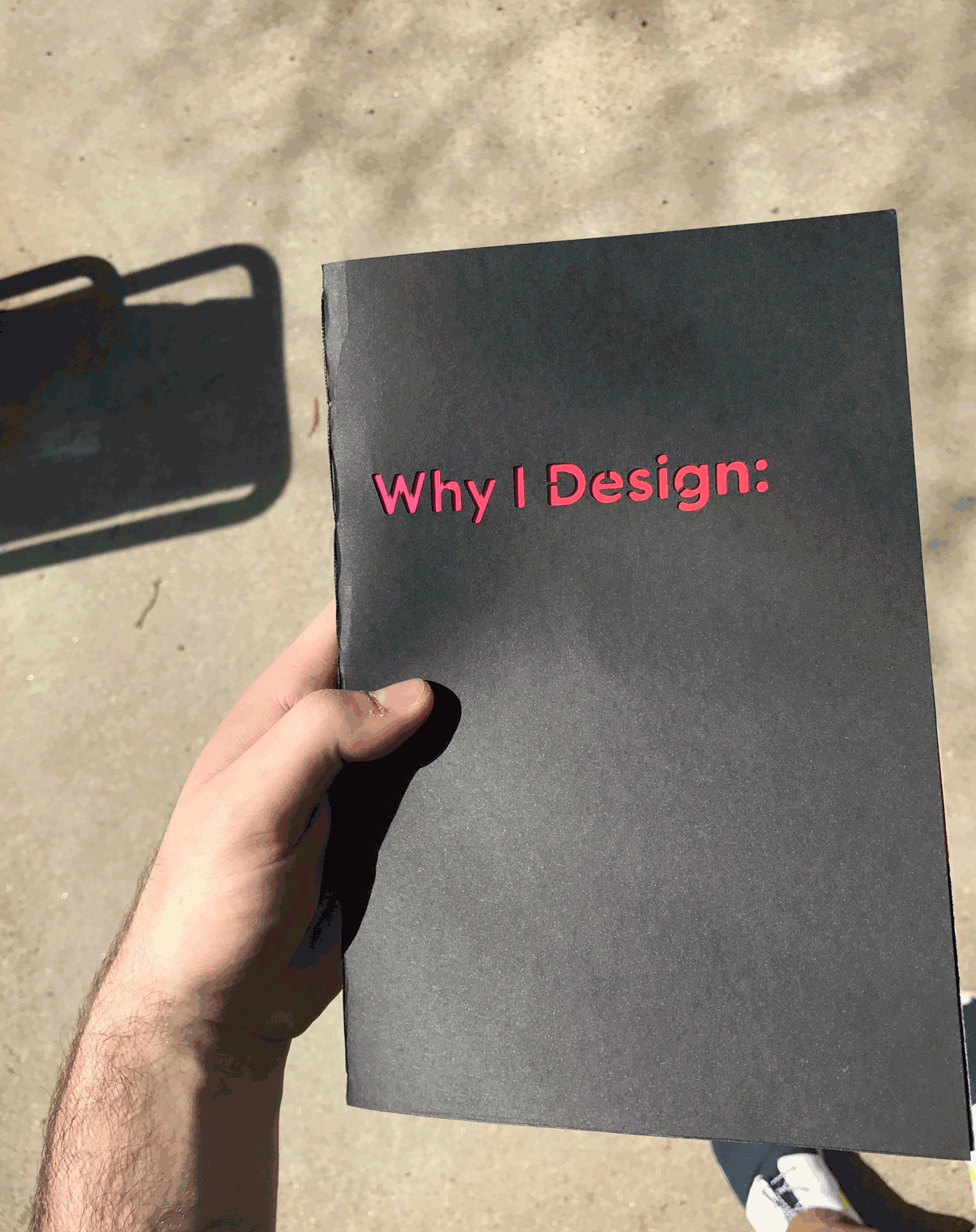 Why I Design book cover